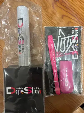 파라라이 ParadoxLive DopeShow2023 응원봉 VISTY