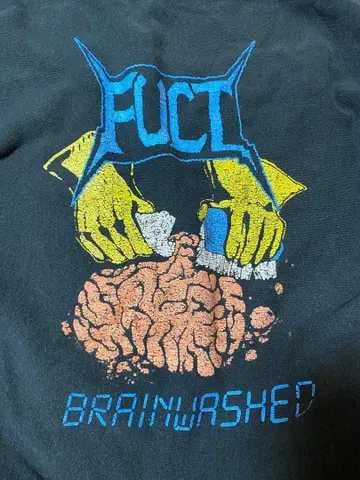 FUCT SSDD BRAINWASHED CREWNECK SWEAT