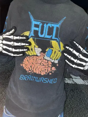 FUCT SSDD BRAINWASHED CREWNECK SWEAT