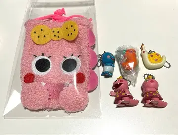 간코짱 가챠가챠 스윙 컬렉션 컴프, 봉제 인형 복조리