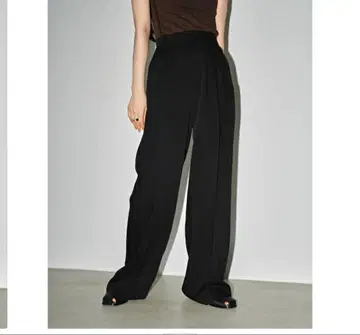 투데이풀 Tuck Wide Trousers 38