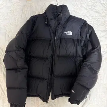 THE NORTH FACE 블랙 다운 자켓 M 사이즈
