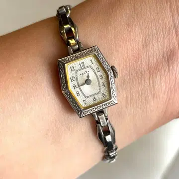 agete SILVER 손목시계