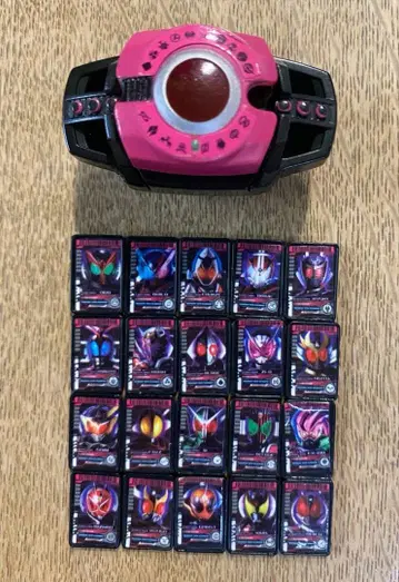 라이드 기어 컬렉션 VOL.04 네오 디케이 드라이버