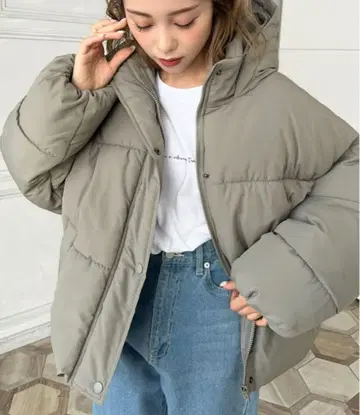 moment + 다운 자켓 S사이즈