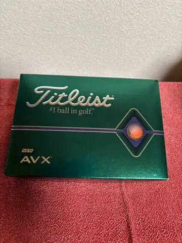 Titleist AVX 골프공 12개입 새상품