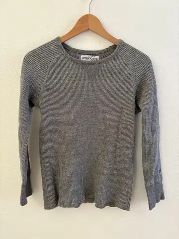 Americana 그레이 긴팔 상의