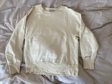 AMERICANA 크림색 트레이닝복