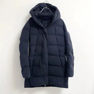 [ 새상품급 L ] 미즈사와 다운 데상트 여성용 네이비 다운 코트