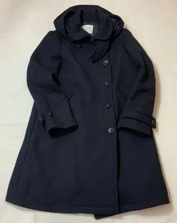 A/W 어반 리서치 도어스 후드 부착 울 코트 38