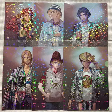 [ 낱개 판매 조건 있음 ] 우타프리 케이타 마루야마 클리어 파일 세트