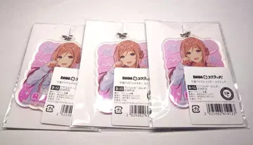 학원 아이돌 마스터 히메사키 리나 아크릴 키링 3개 세트