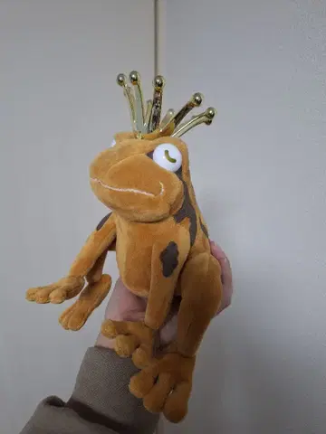 UVERworld 행운의 개구리 봉제 인형