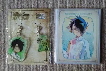 약속의 네버랜드 아크릴 미러 레이 세트