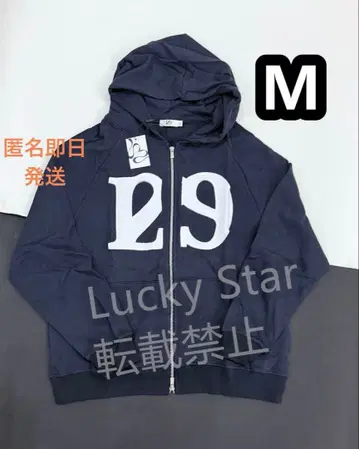 ILLIGO 네이비 후드티 M 익명 당일 발송