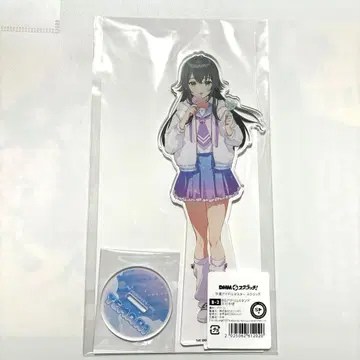 학원 아이돌 마스터 DMM 스크래치 B상 BIG 아크릴 스탠드 테마리