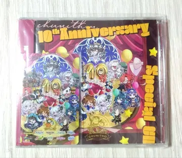 [새상품] 츄니즘 10주년 오리지널 CD&Aime 카드