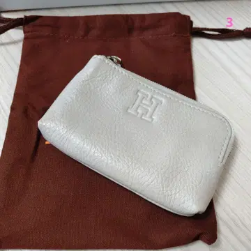 히로후 가죽 컴팩트 카드 케이스 키케이스