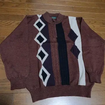 Artemodena 브라운 니트 스웨터 M