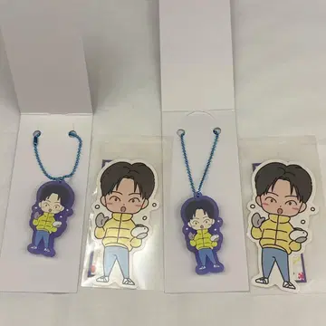 호리 나츠키 러버 키링 스티커