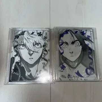 블루 록 전시회 경질 케이스&브로마이드 세트