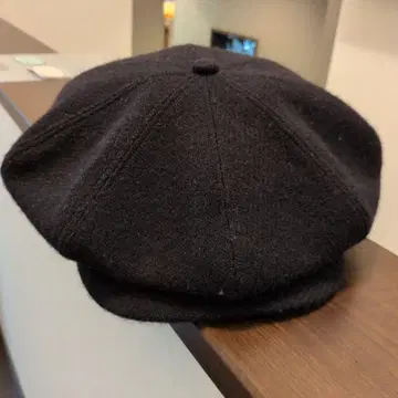 해리스 트위드&THEH.W.DOG&CO 블랙 헌팅 캡 38