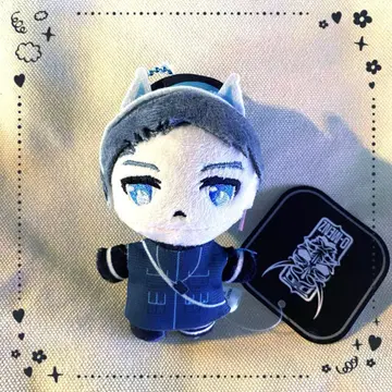 [택 포함] O-MENZ 마스코트 봉제 인형 여우