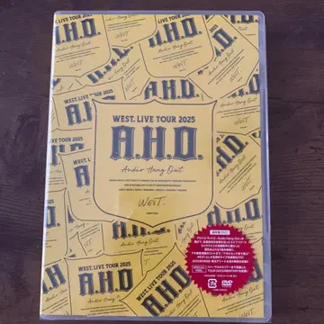 WEST. LIVE TOUR 2025 A.H.O. 일반ver DVD