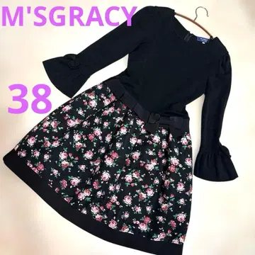 M'SGRACY 도킹 무릎 기장 원피스 38