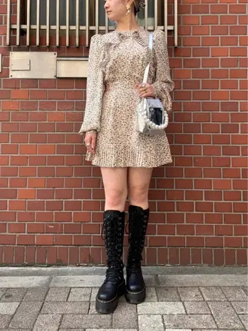 PAMEOPOSE Romantic Dress Mini