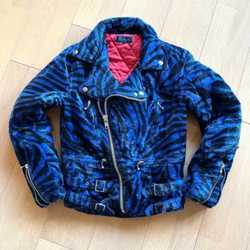 shocker 라이더스 자켓 블루 S