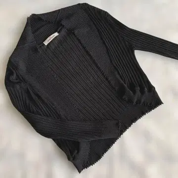 GALLERY VISCONTI 블랙 볼레로