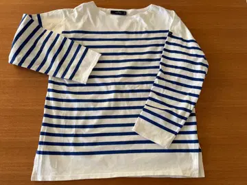 SAINT JAMES 스트라이프 긴팔 T셔츠 T5 [ USED ]