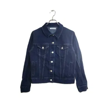 새상품급 SENSE OF PLACE 데님 자켓 M 스트레치 있음 봄/가을