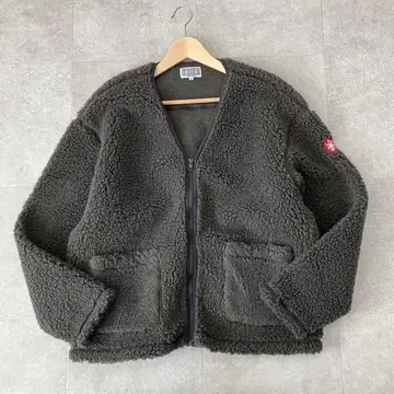C.E CAV EMPT BOA FLEECE ZIP UP CARDIGAN