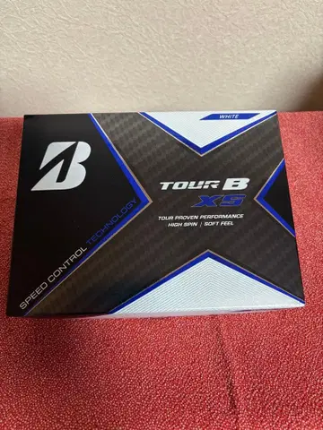브릿지스톤 TOUR B XS 골프공 새상품