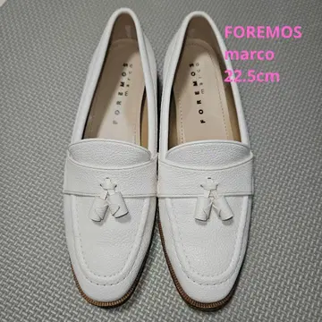 시착만 한 상품 FOREMOSmarco 로퍼 22.5cm