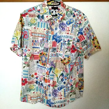 폴 스미스 반팔 셔츠 멀티 컬러