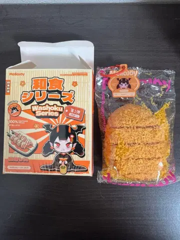 멜로조이 스퀴즈 와쇼쿠 시리즈 돈카츠 mellojoy