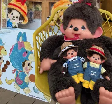 몬치치 monchhichi 고에몬 퍼머 유후인 한정판 유후인