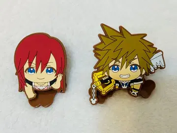 킹덤하츠 논카리 클립 카이리 소라 2세트