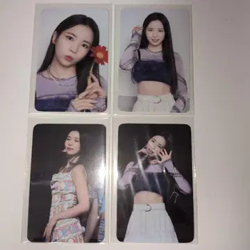 NiziU 마야 Kcon 2022 2023 포토 카드