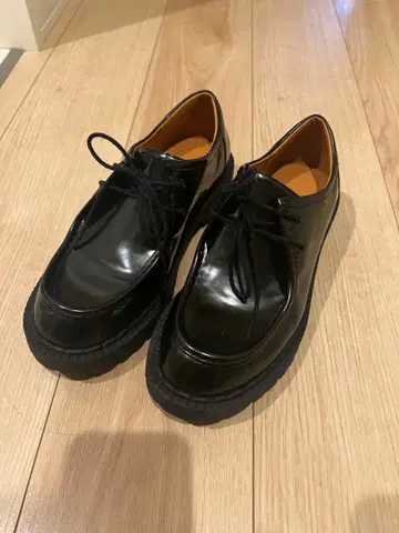 [ 새상품급 ] 유니클로 씨 레이스업 슈즈 25cm