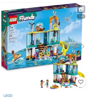 LEGO Friends 41736 해상 구조 센터