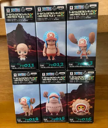 원피스 필름 Z vol.2 피규어 세트
