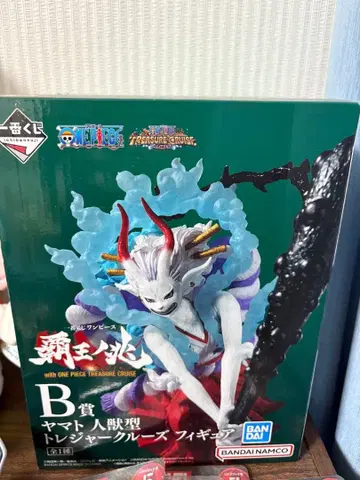 BANDAI ONE PIECE 야마토 인수의형 피규어 제일복권 B상