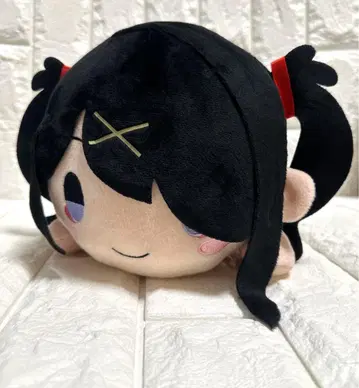 미사용 택 포함  오버도스 누워있는 봉제 인형 프라이스