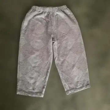 prit 그레이 와이드 팬츠