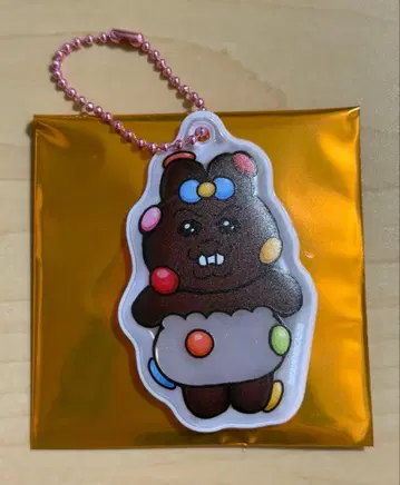 빤쮸토끼 POPUP 리플렉터 키체인