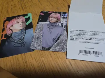 Snow Man 타이베이 포토카드 팩 사쿠마 다이스케